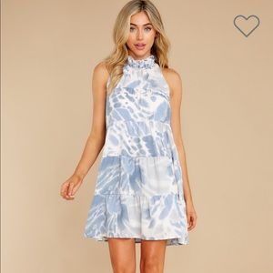 Amazing Red Dress Boutique Dress Size L